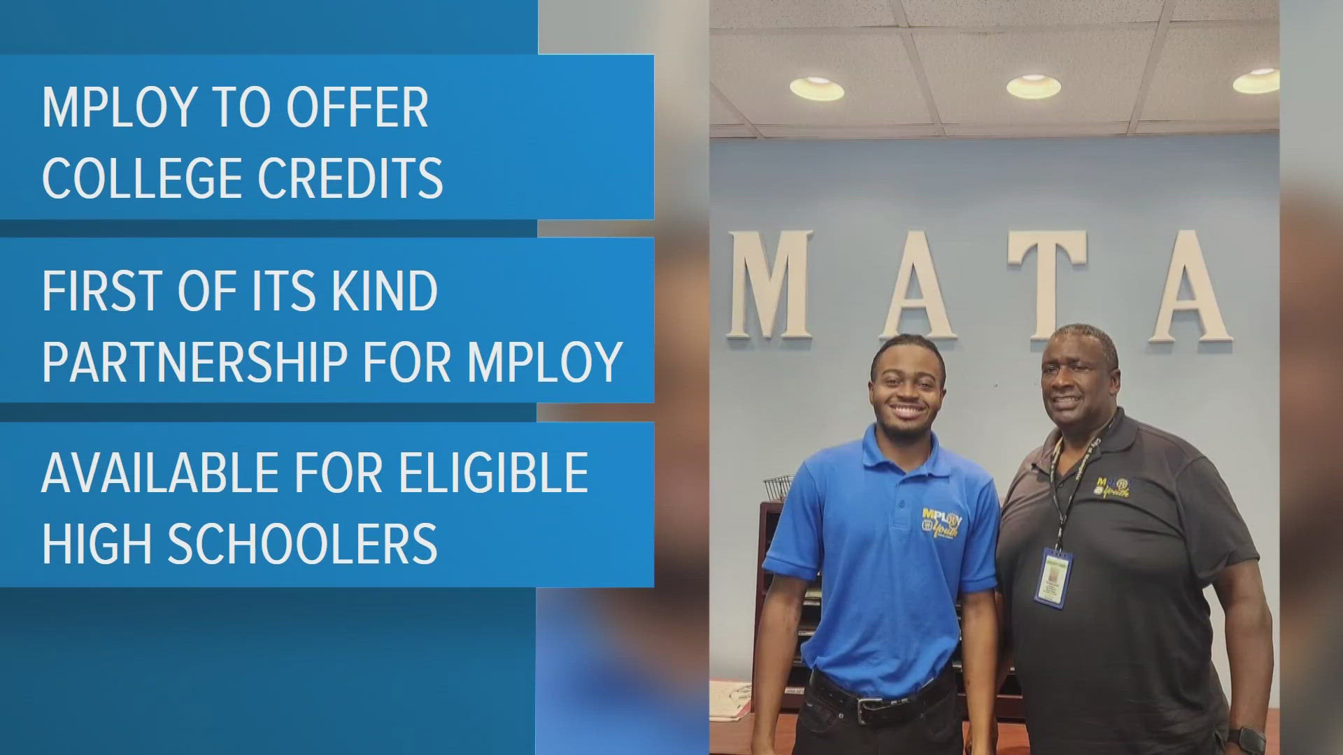 MPLOY gives Memphis high school students a chance to earn college ...
