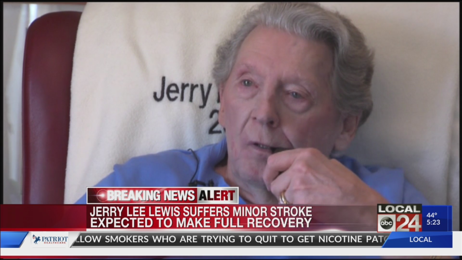 Jerry Lee Lewis Suffers Minor Stroke, Full Recovery Expected ...