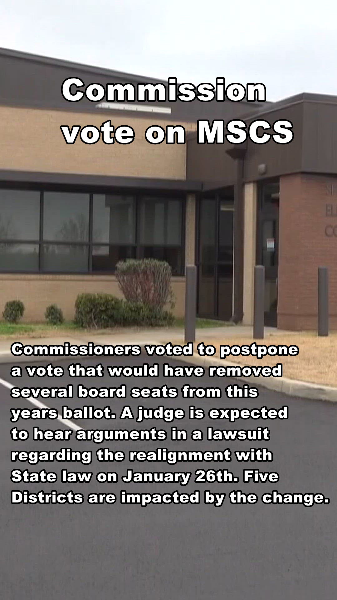 Shelby County Commission delays vote on resolution to remove 5 MSCS ...