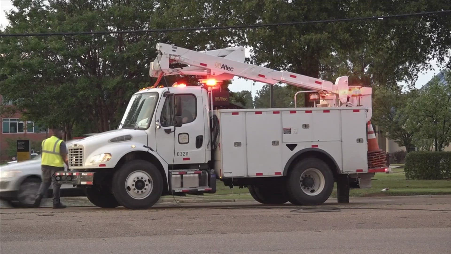 After a storm left 120,000 MLGW customers without power, the company is making progress. Near the end of June 26, more than 74,000 customers still don't have power.