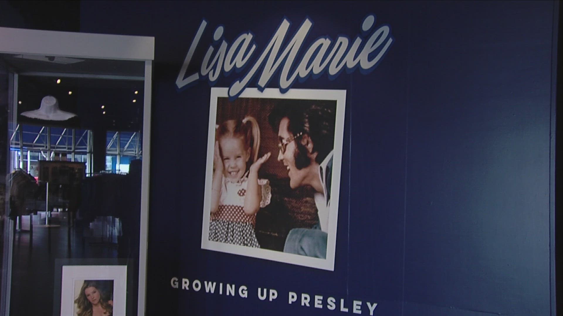 Graceland has expanded the exhibit dedicated to Elvis Presley's daughter, Lisa Marie Presley.