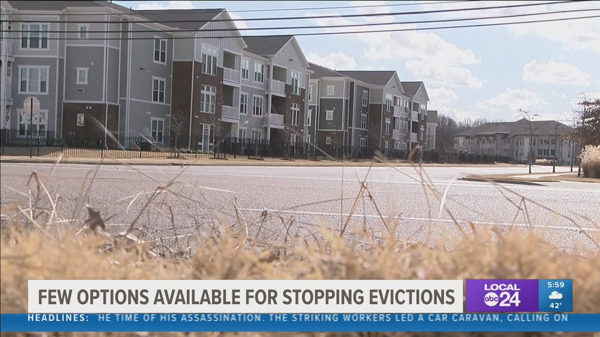 Federal eviction moratorium expires January 31st, tenants at risk hope for last minute extension or infusion of new federal funding.