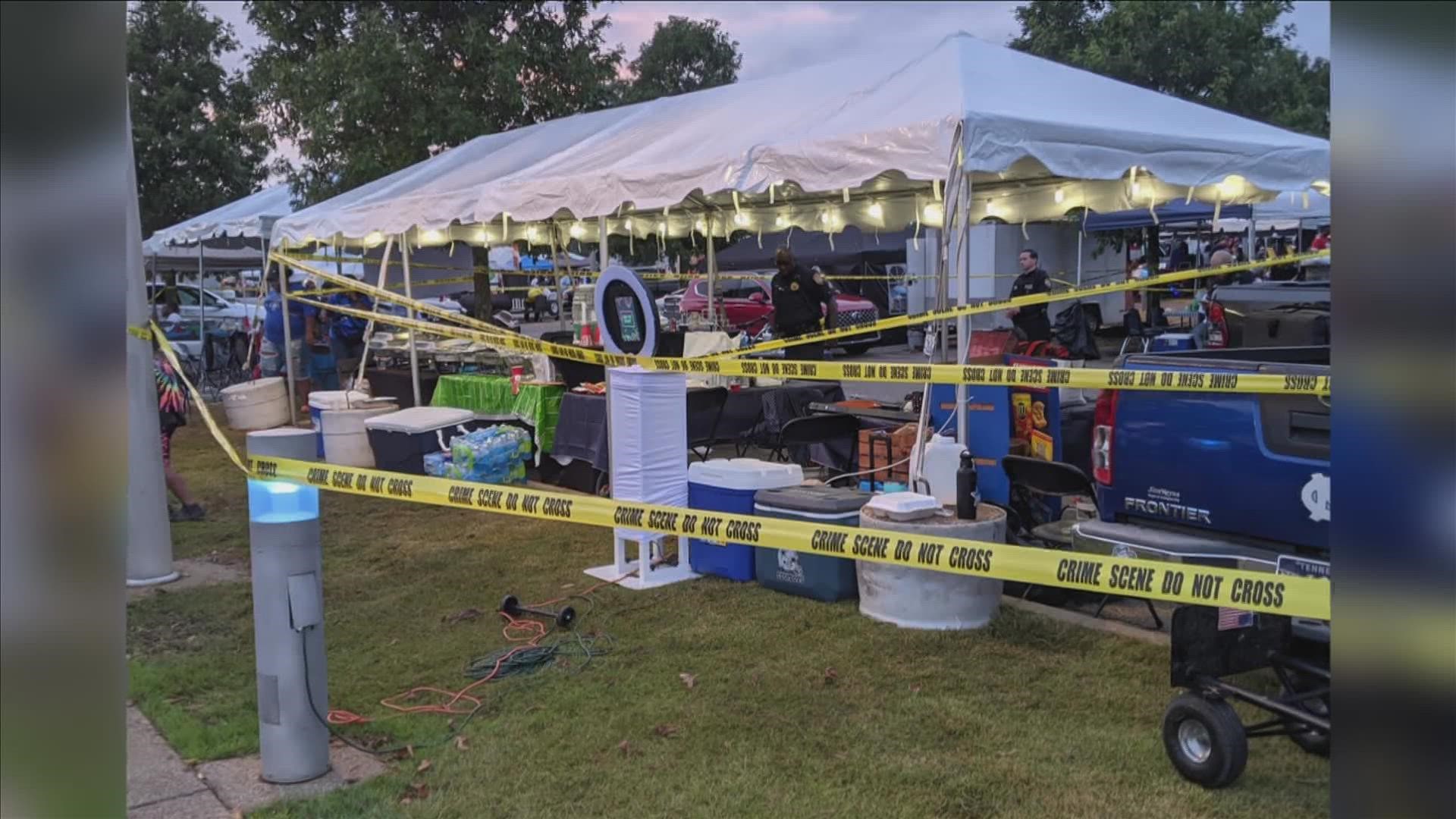 MPD: Man in critical condition after accidental tailgate shooting ...