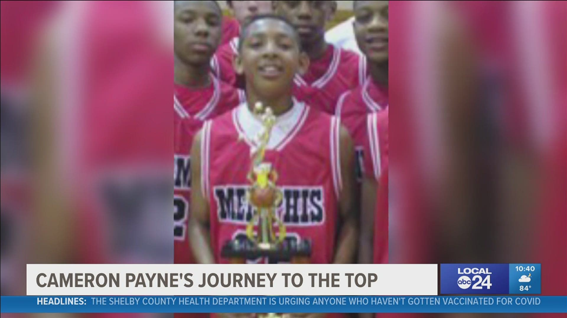 Tony Payne and Cameron Payne's former coach reflect on Cameron's ability to push through adversity in his basketball career.