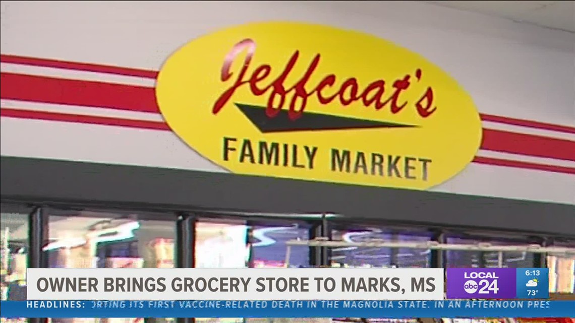 Meet the man who's bringing a grocery store to Marks, MS - Vimarsana News