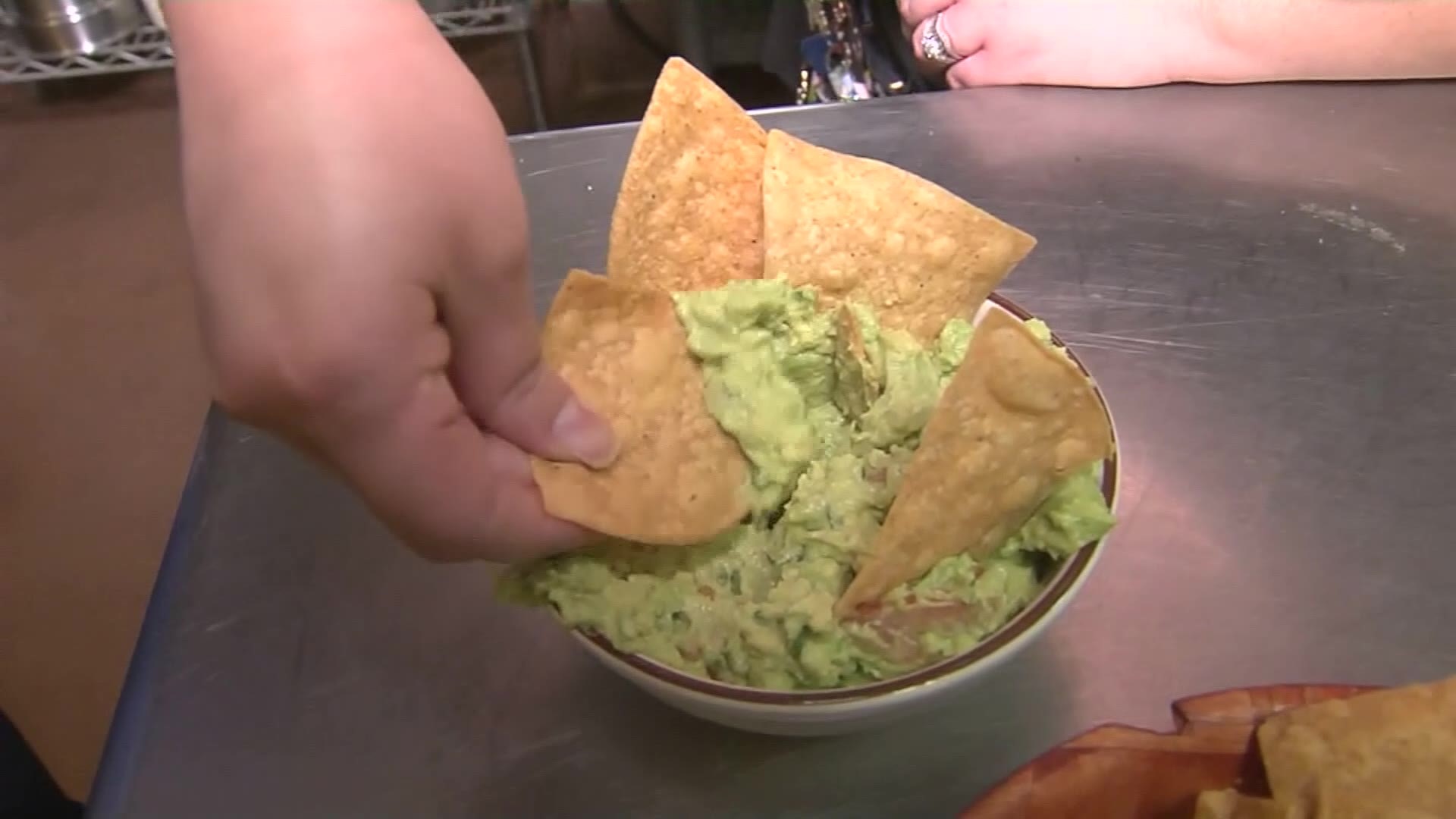Chipotle is offering ‘Guac Mode’ to give free guacamole to Chipotle rewards members throughout 2020.
To get the freebie, you need to join the free Chipotle Rewards program by February 20.
Members will get one free side of guacamole -- or a free topping -- when they buy a regular-price entree.
The offer celebrates the upcoming one-year anniversary of the rewards program.