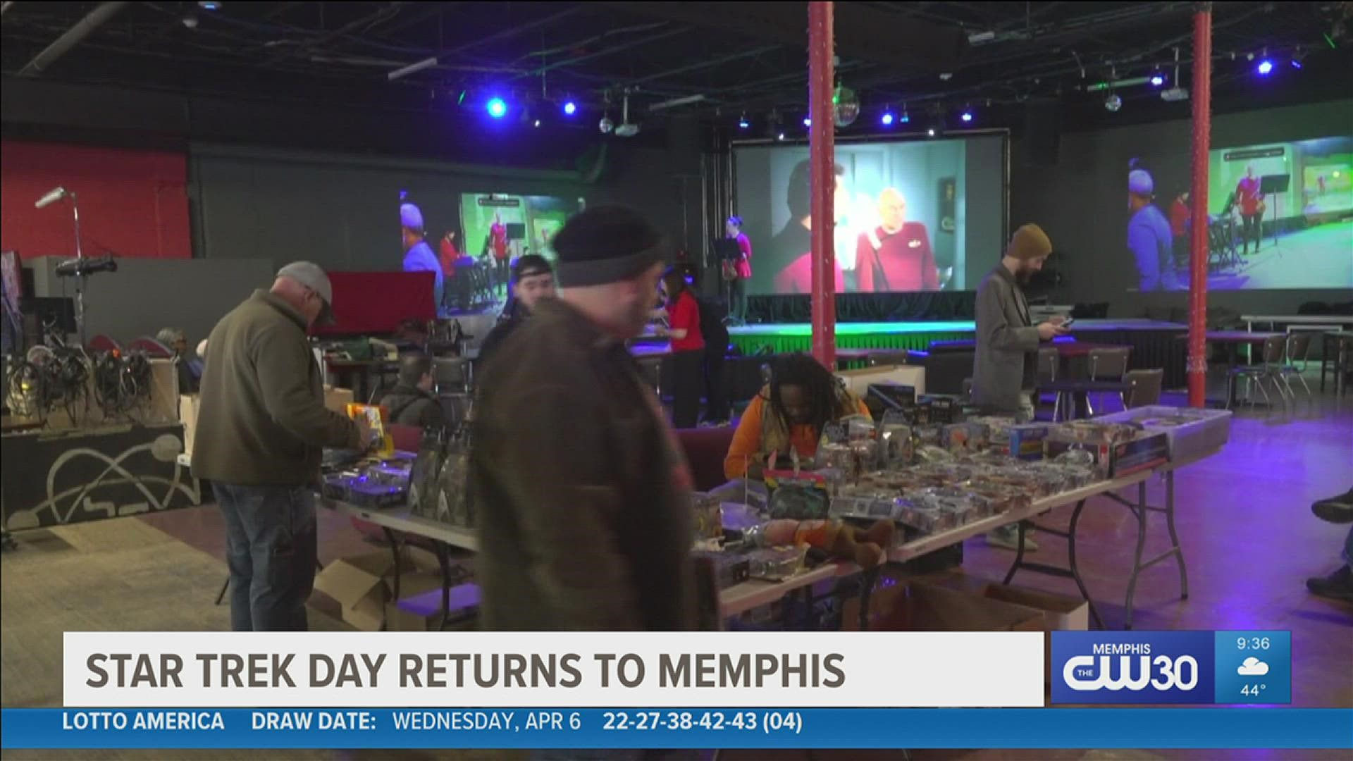 After a two-year pandemic hiatus, Shelby County Star Trek Day returned to Memphis.