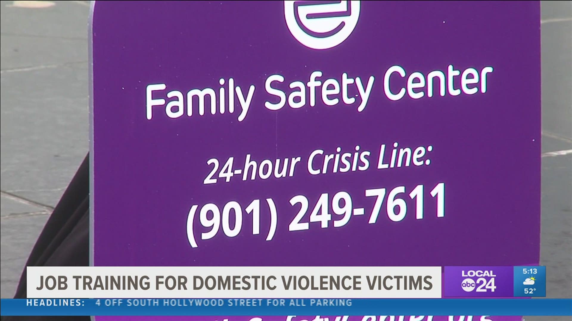 The Family Safety Center and Gradus Project team up to create a three-month program to promote financial independence for domestic violence survivors.
