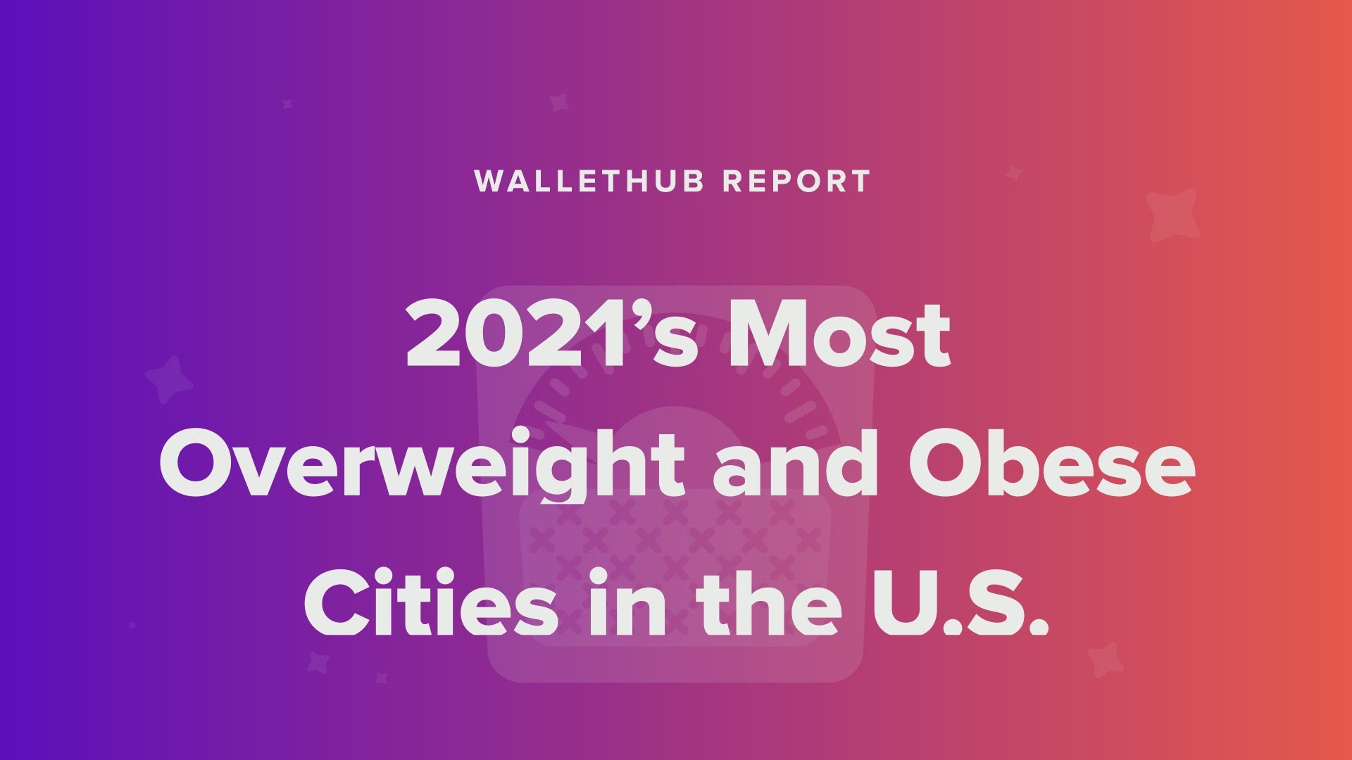 Accorinding to WalletHub.com (video courtesy), Memphis is the second fattest city in the United States of America.