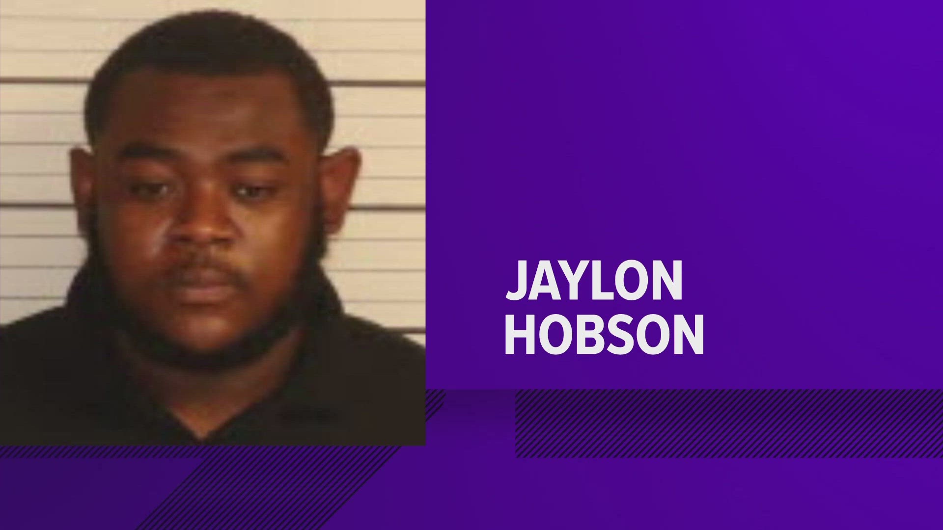 During a court hearing Tuesday, a false reporting charge, as well as a previous case against Jaylon Hobson involving drug and weapon charges, was sent to grand jury.