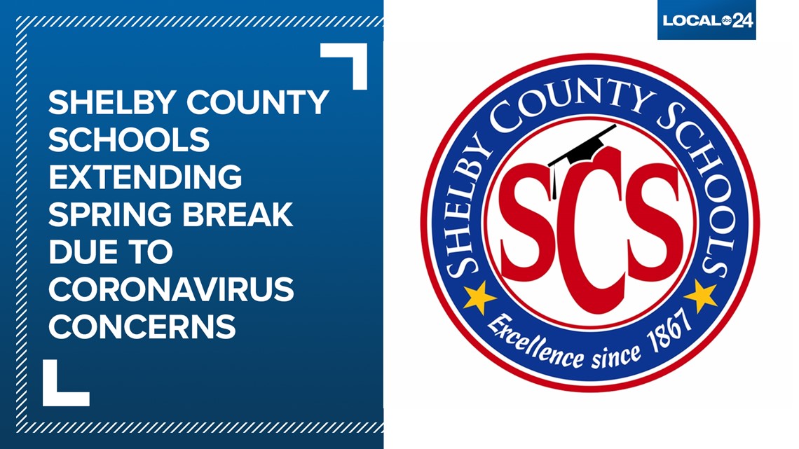 Shelby County Schools extends Spring Break due to coronavirus