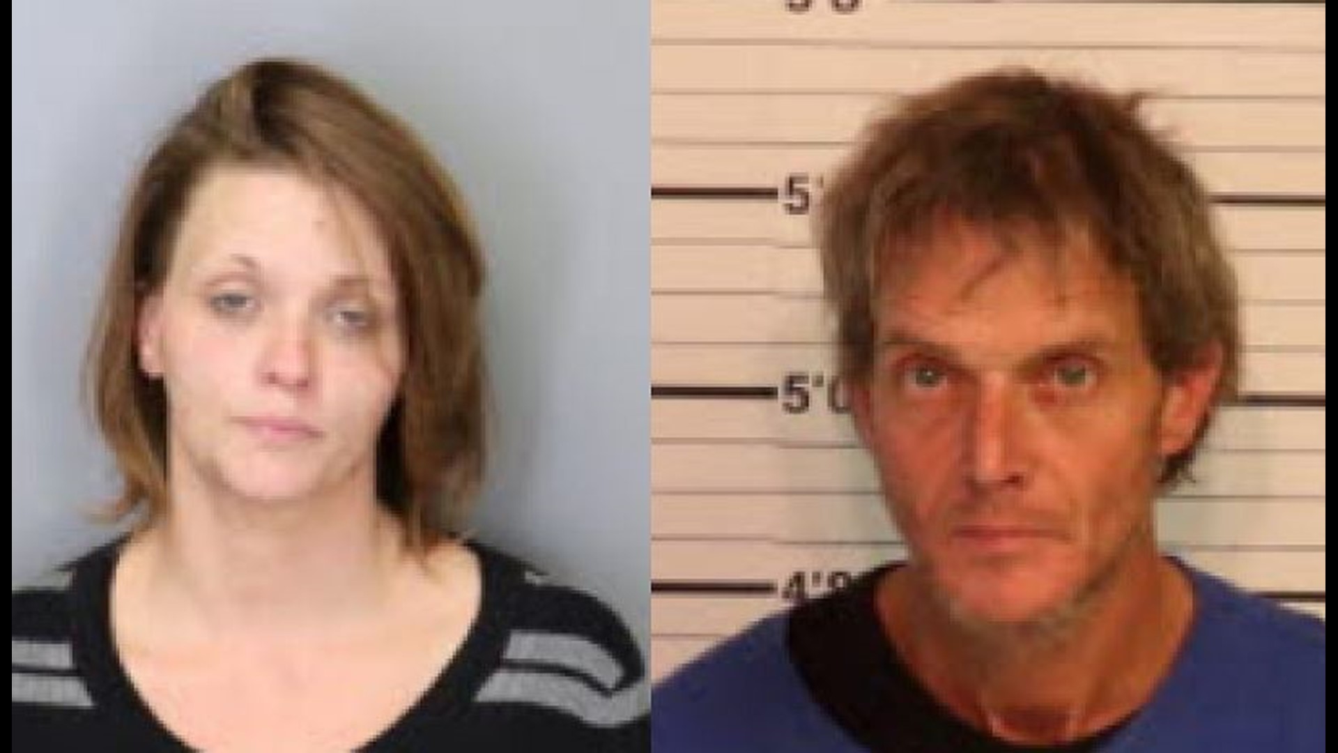 Man & Woman Charged With Breaking Into Home After Being Hired To Mow