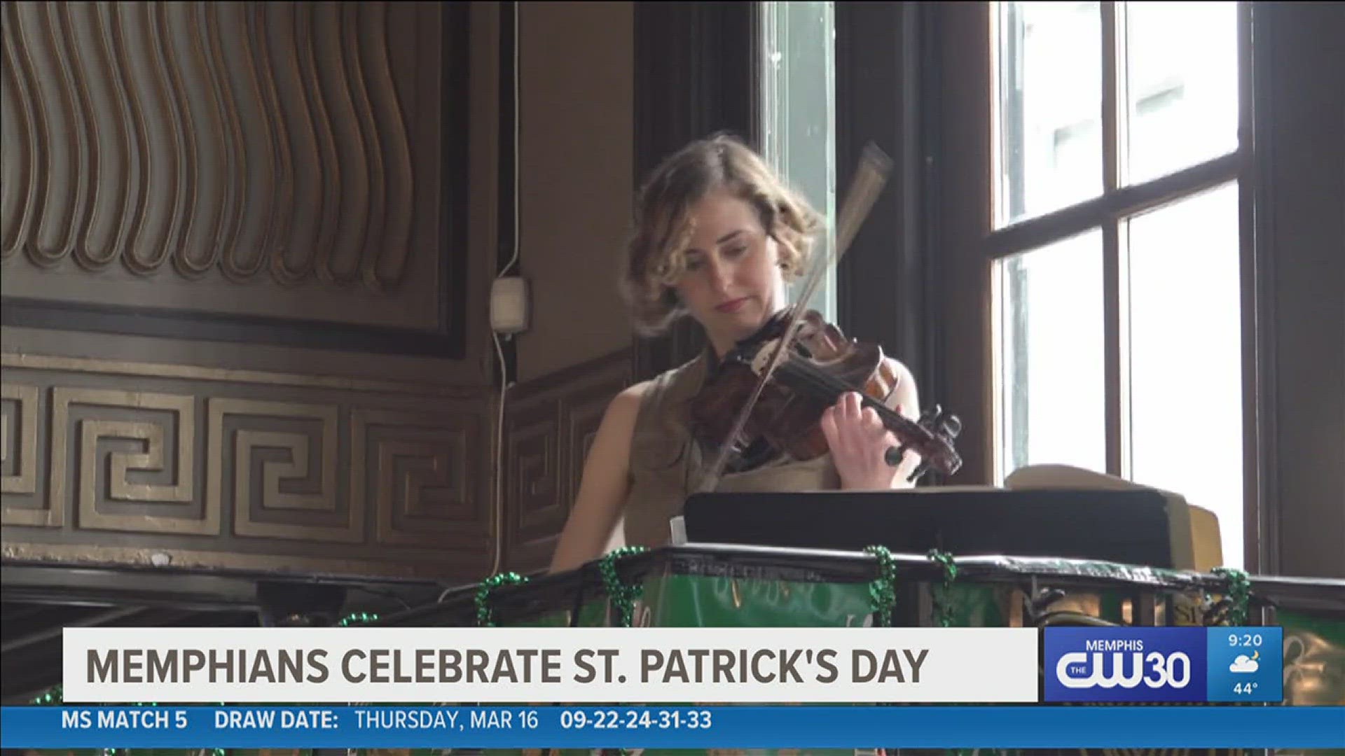 Donnie Culver of the Memphis Pipe Band and others discuss the "day that symbolizes Irish heritage."