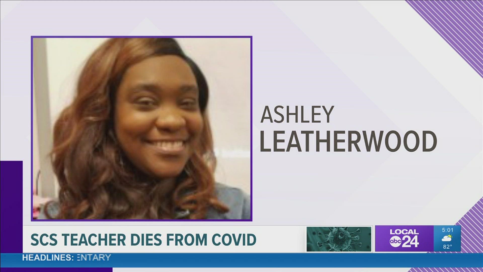 Ashley Leatherwood was a second grade teacher with Shelby County Schools at Riverwood Elementary in Cordova.