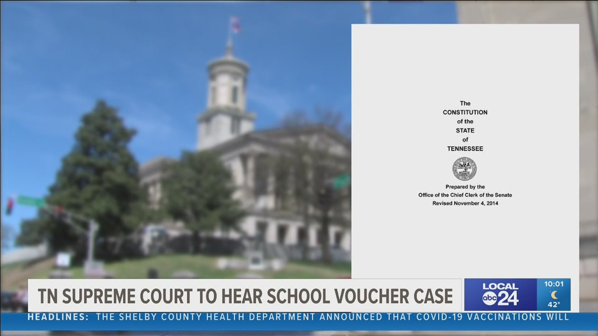 Ruled unconstitutional less than a year ago, school vouchers could get a second chance.