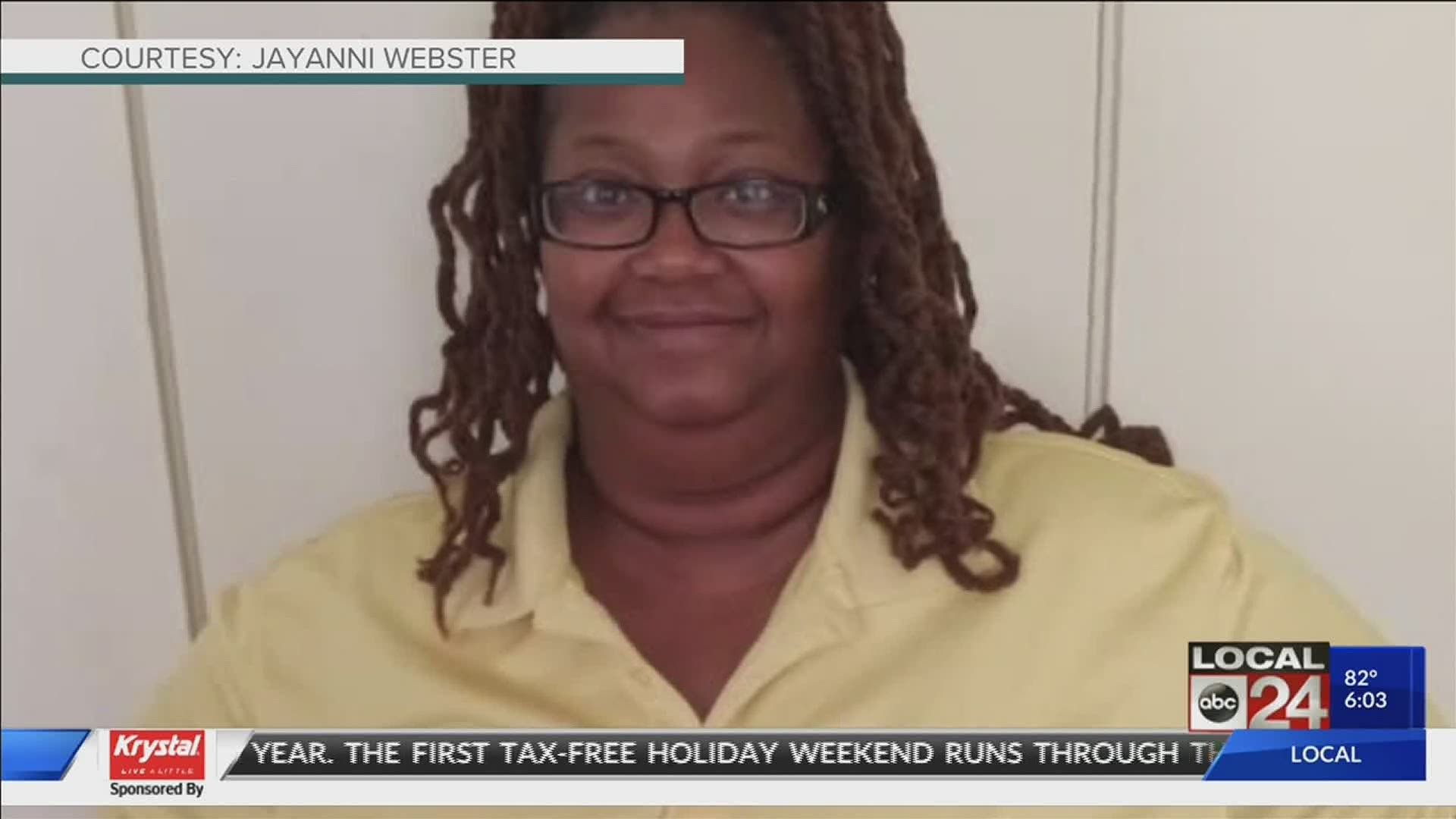 A GoFundMe was set up for Sepia Coleman, well known locally in Fight For 15 movement.