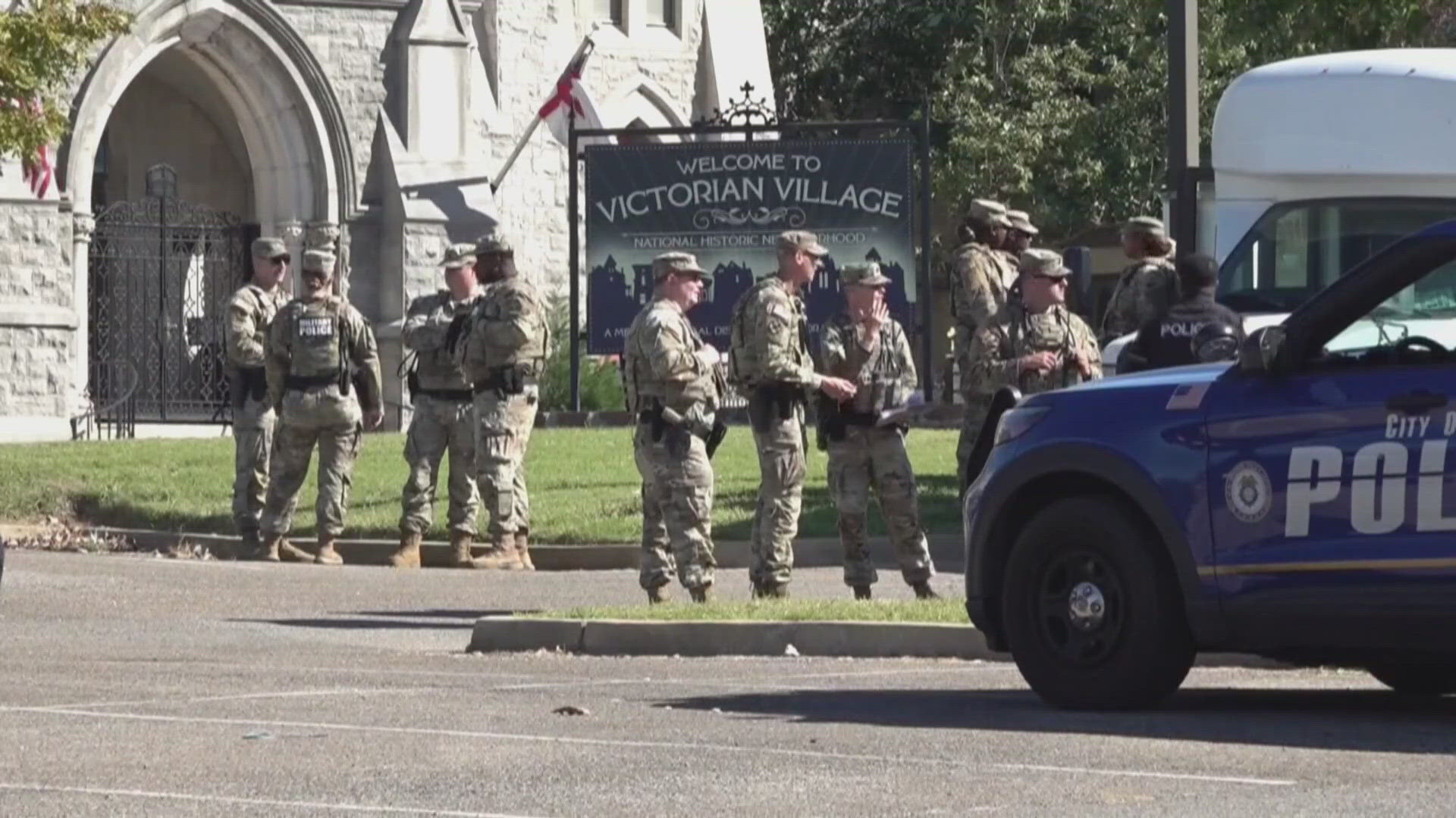National Guard can remain deployed in Memphis, appeals court rules ...