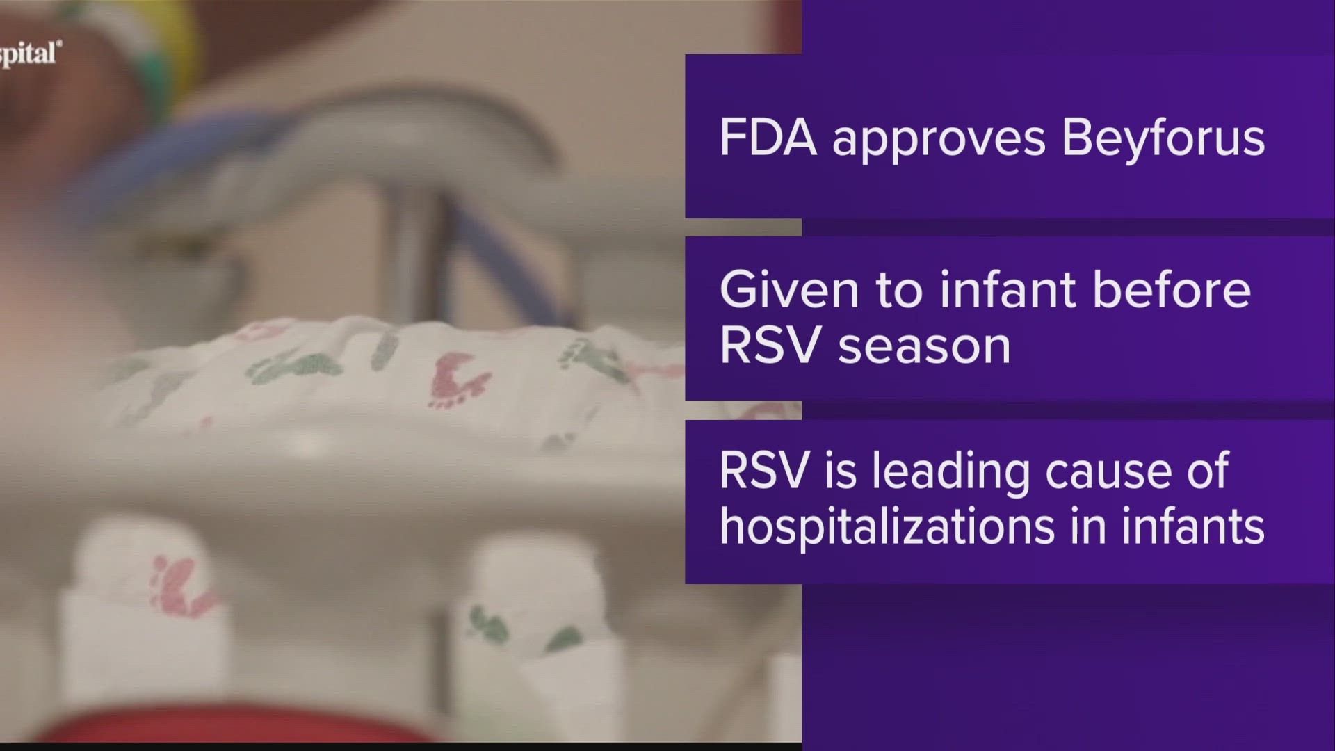 Drug to protect babies and toddlers from RSV receives FDA approval ...