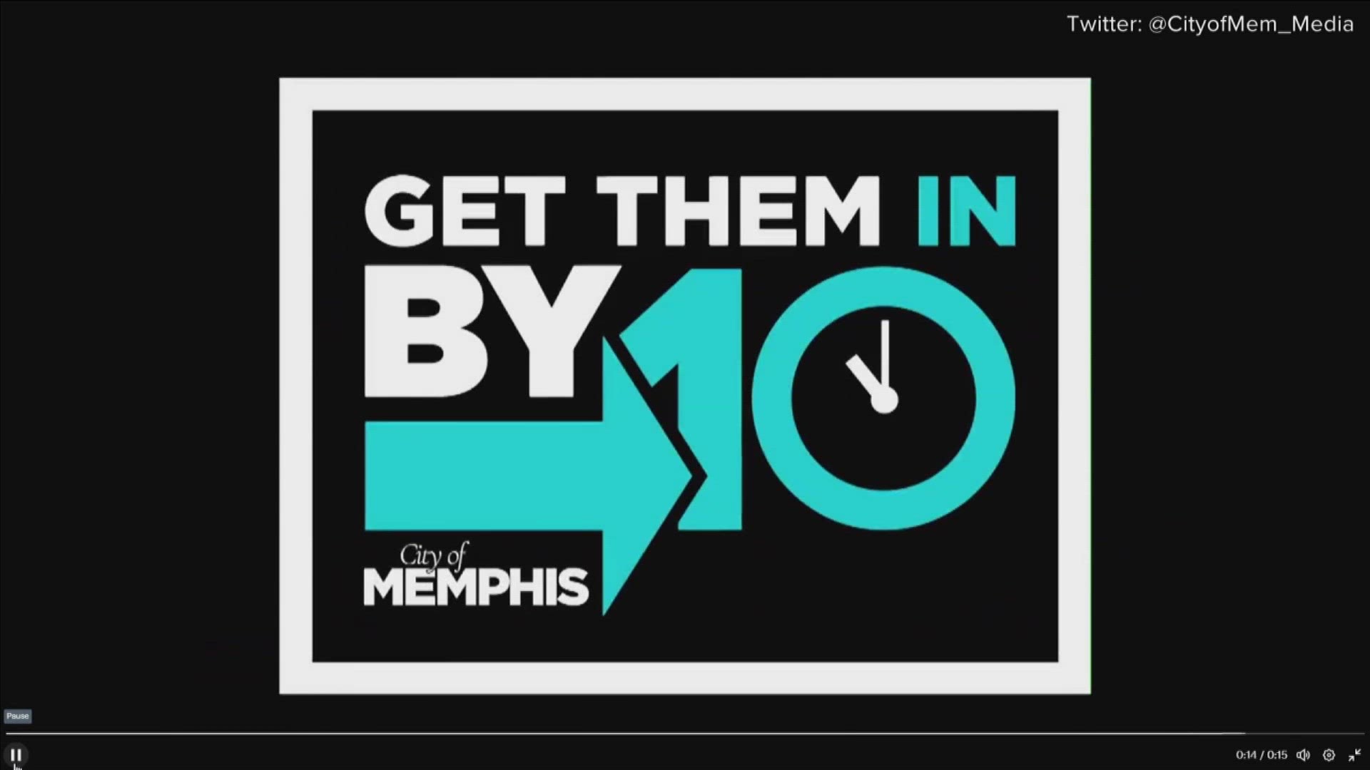 In a new public service campaign, the city of Memphis is asking parents to be part of the solution during summer break and have youth home by 10 p.m.