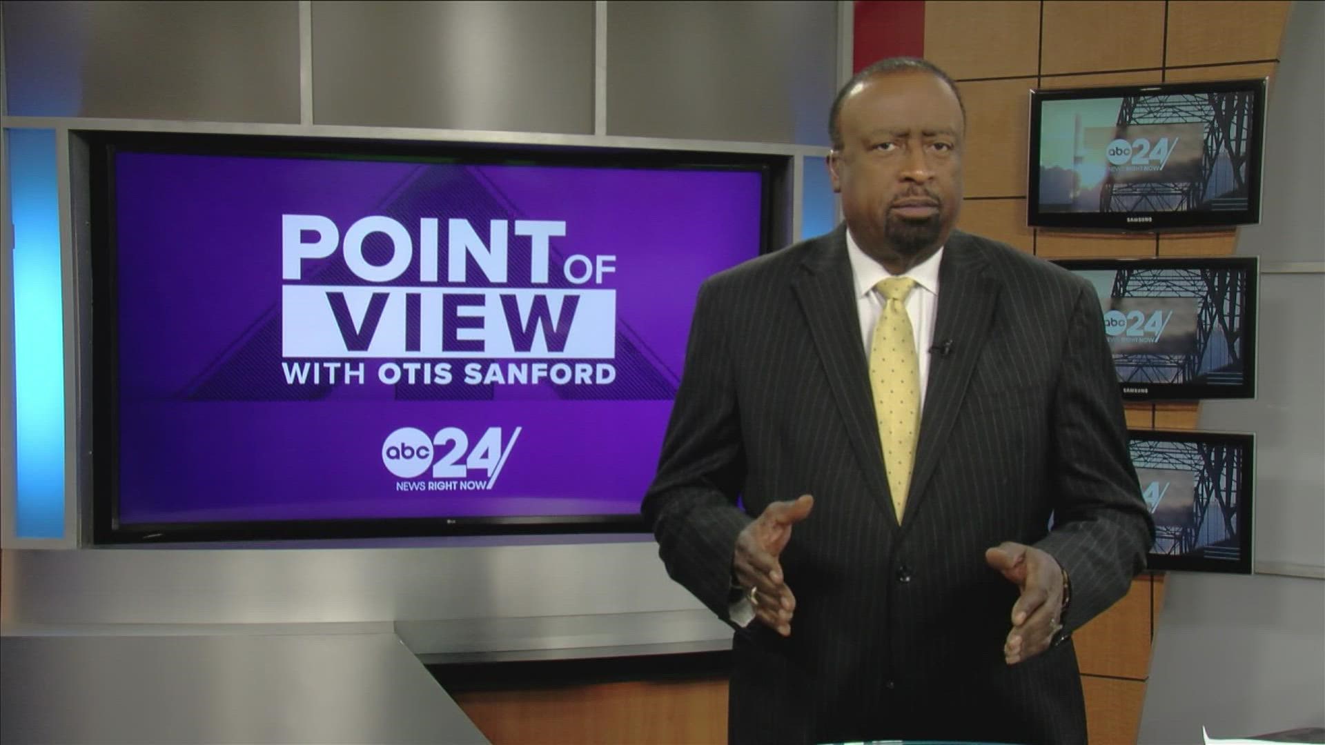 ABC 24 political analyst and commentator Otis Sanford shared his point of view on how violent crime affects small businesses in Memphis.