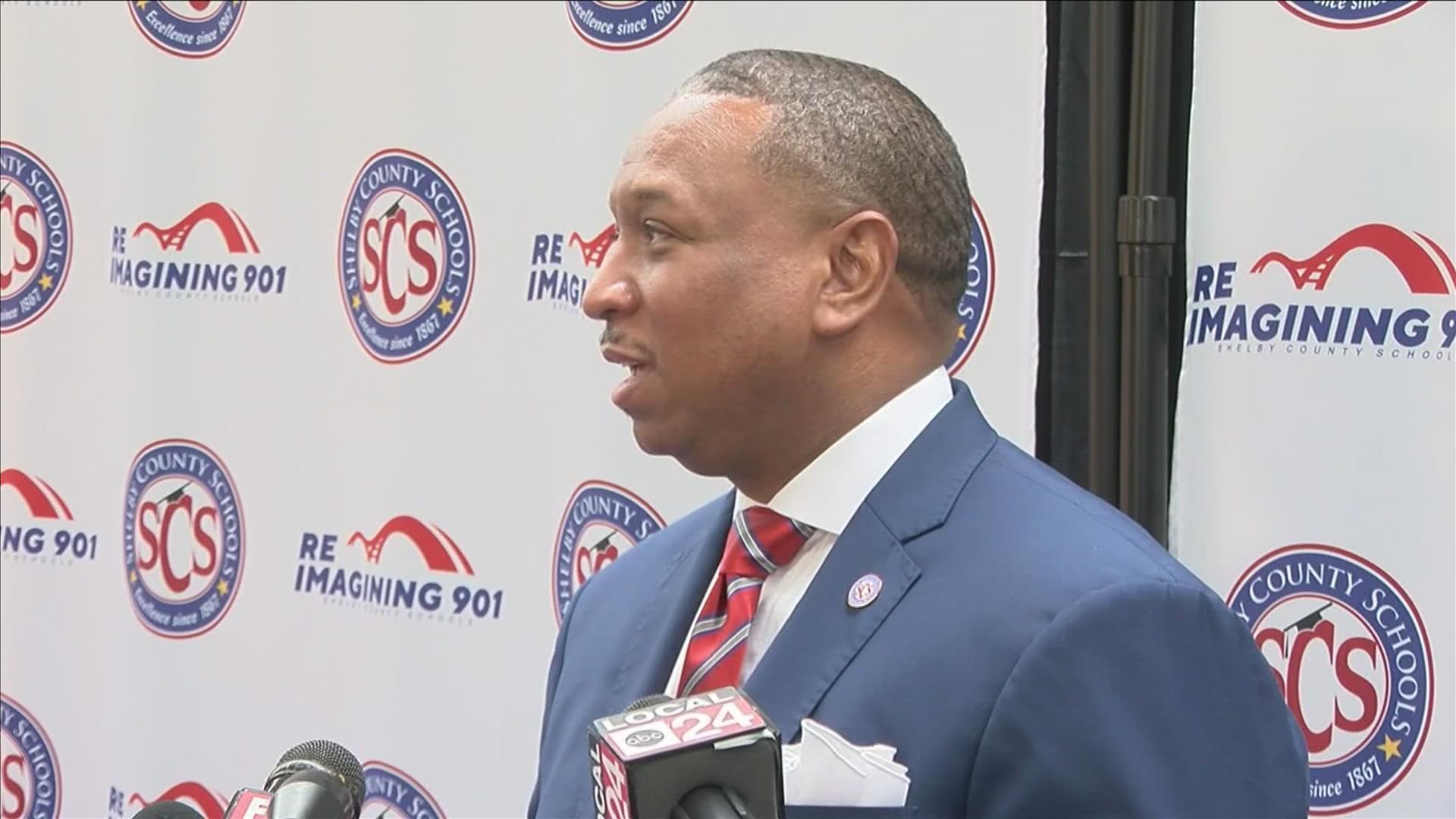 The Memphis-Shelby County School Board is accepted Dr. Joris Ray's resignation from the Superintendent position, giving him an 18-month severance package.