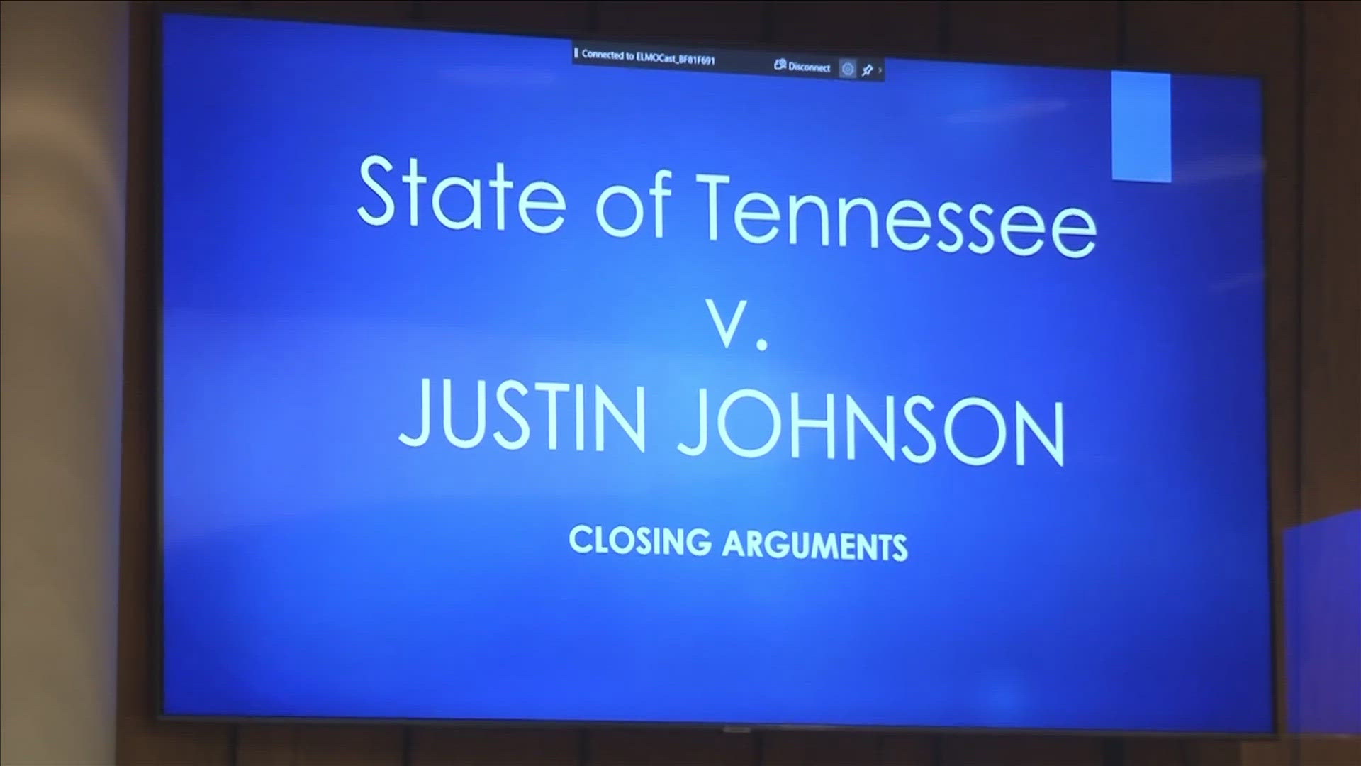 Assistant D.A. Irris Williams delivers closing arguments for the prosecution in the trial of Justin Johnson for the murder of Memphis rapper Young Dolph.