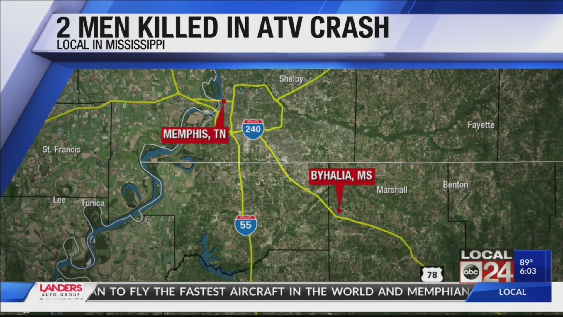 2 men killed in ATV Crash