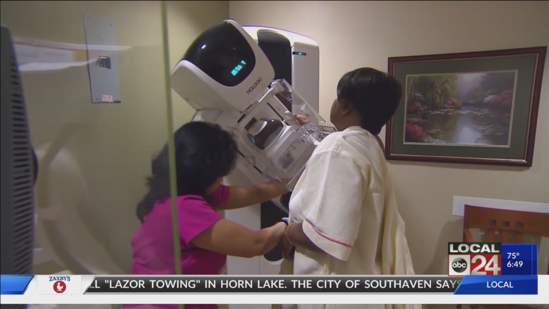 Get a Mammogram at OHSU Breast Center in Portland