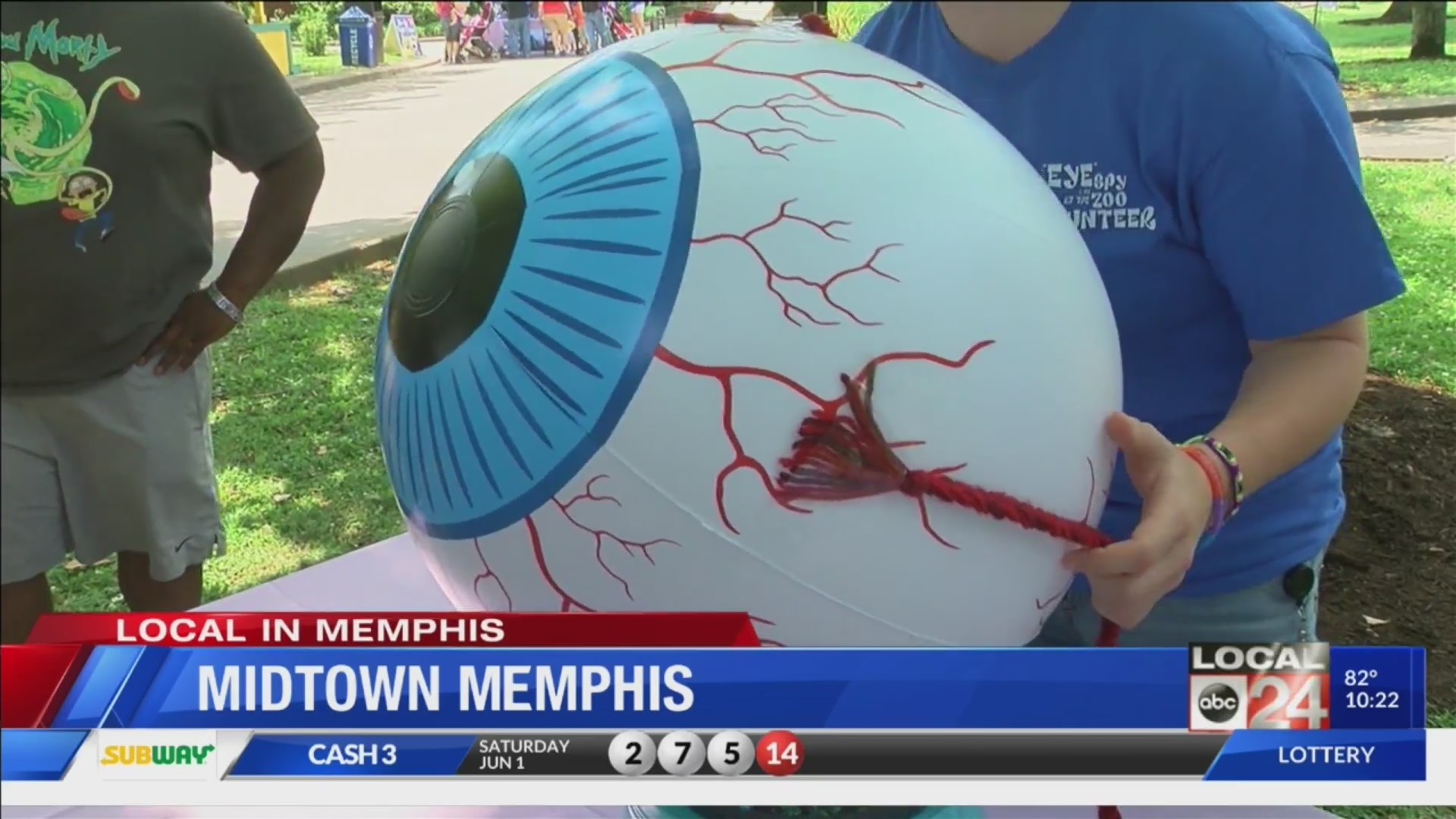 eye spy day at memphis zoo