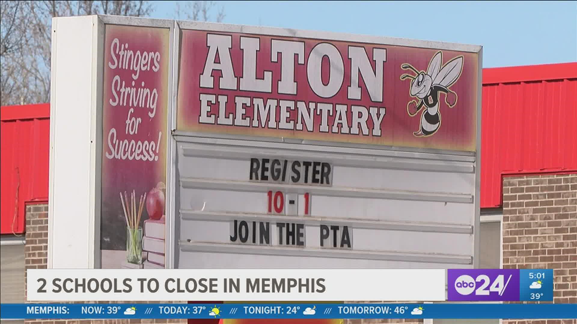 Parents weighed in one day after the Memphis-Shelby County Schools board voted to close Shady Grove and Alton Elementary next school year.