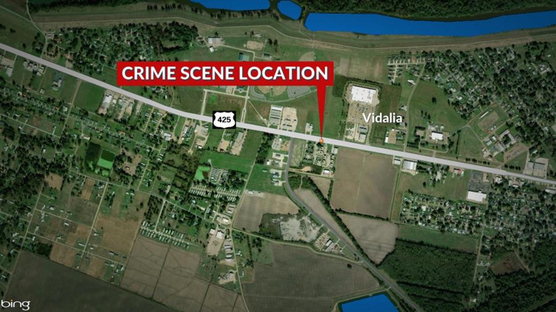 UPDATE Suspect in Vidalia officerinvolved shooting took his own life
