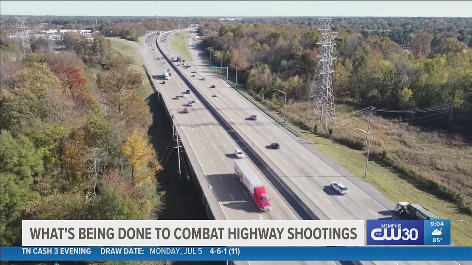There have been at least 69 highway shootings since the start of the year.