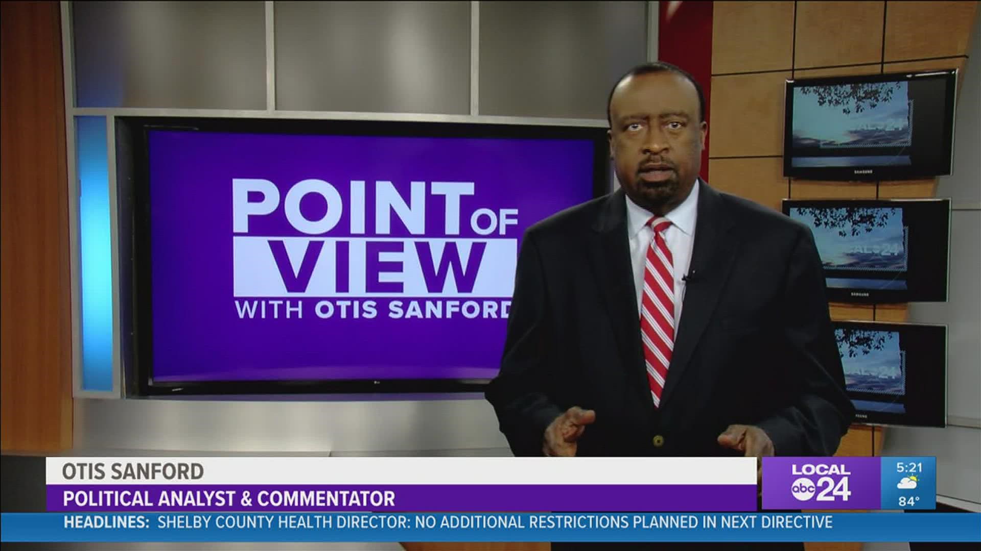 Political analyst and commentator Otis Sanford shared his point of view on redistricting in Tennessee.