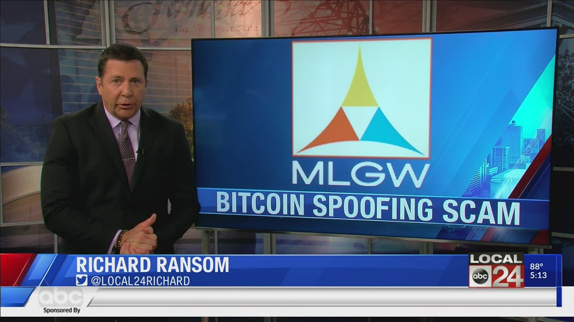 MLGW operators never call customers threatening disconnection, asking them to pay with Bitcoin.