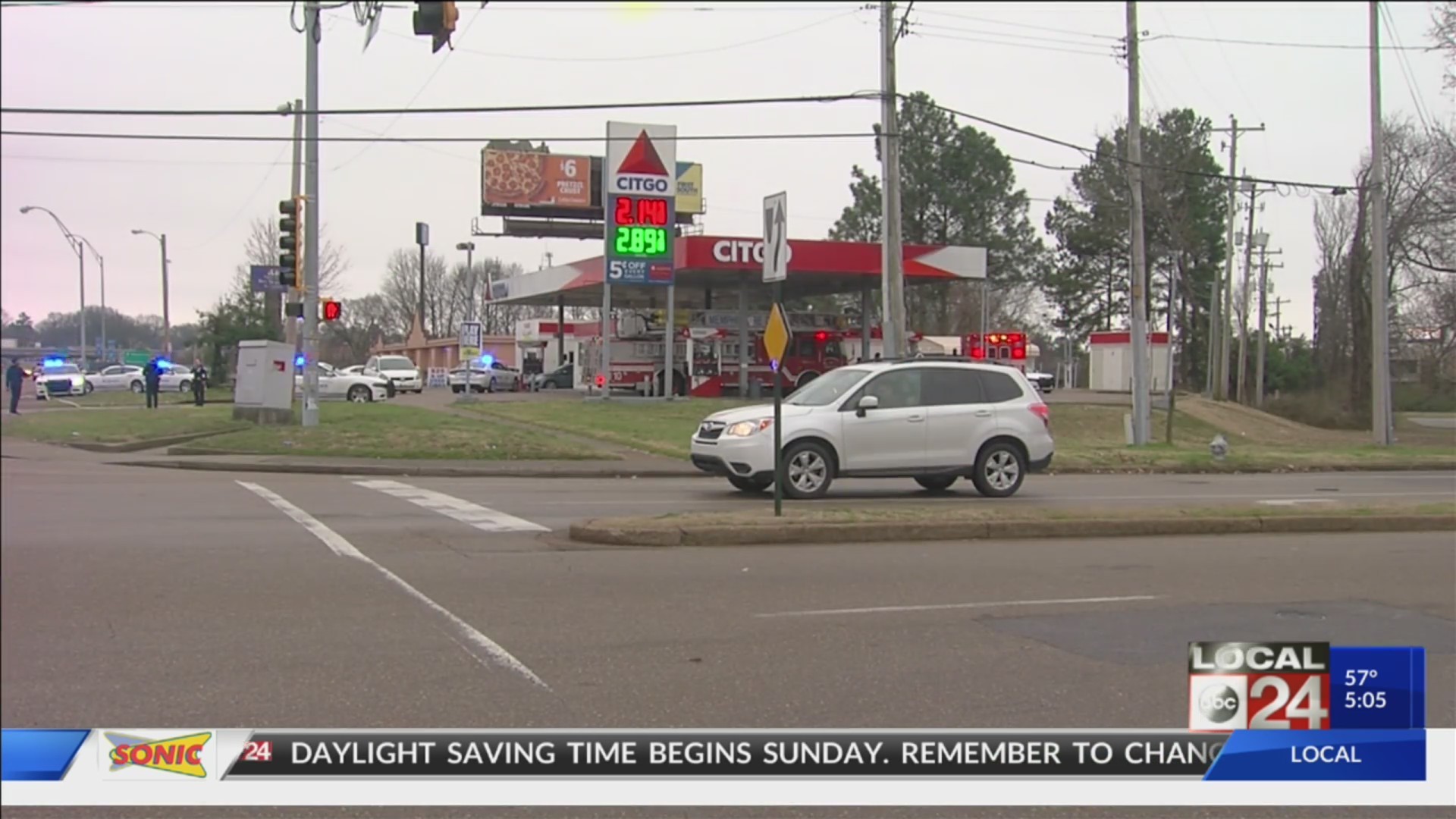 Man Injured In Shooting At Northeast Memphis Gas Station | localmemphis.com