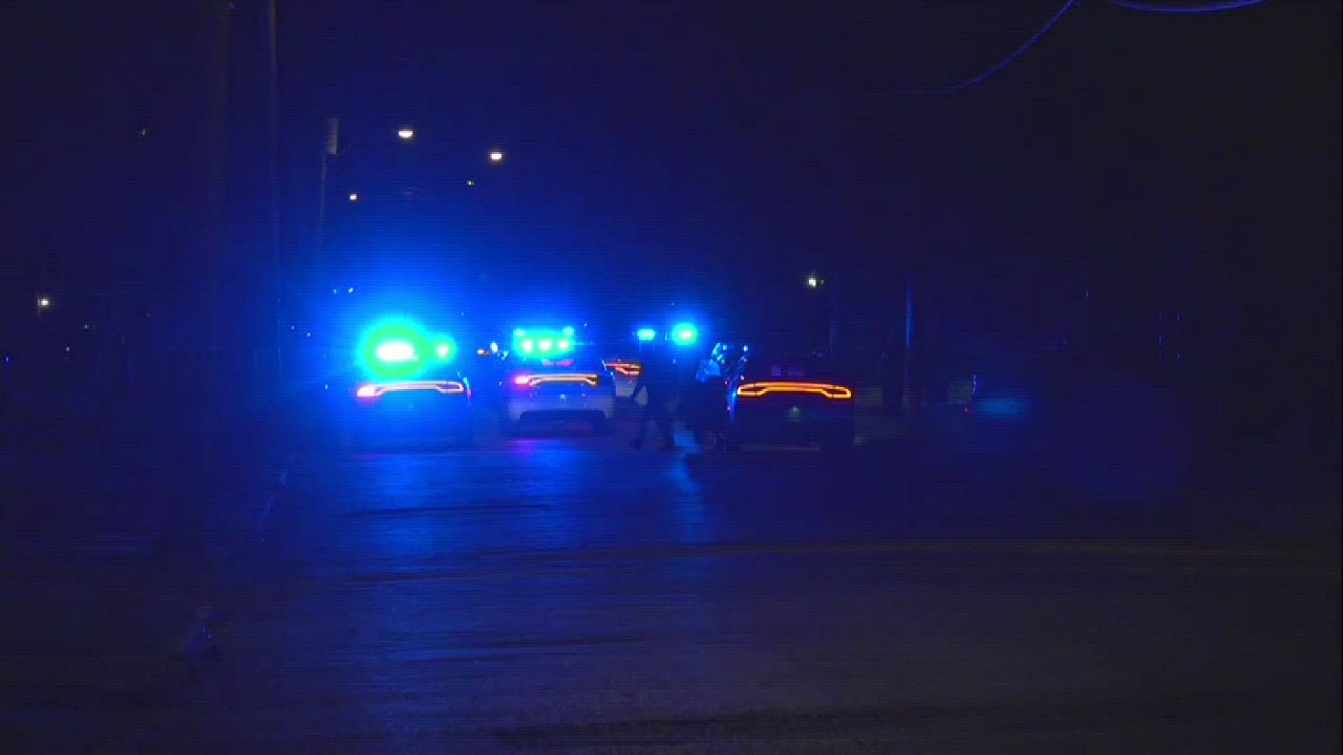 MPD says one man was sent to the hospital in critical condition after a shooting on Maplewood St.