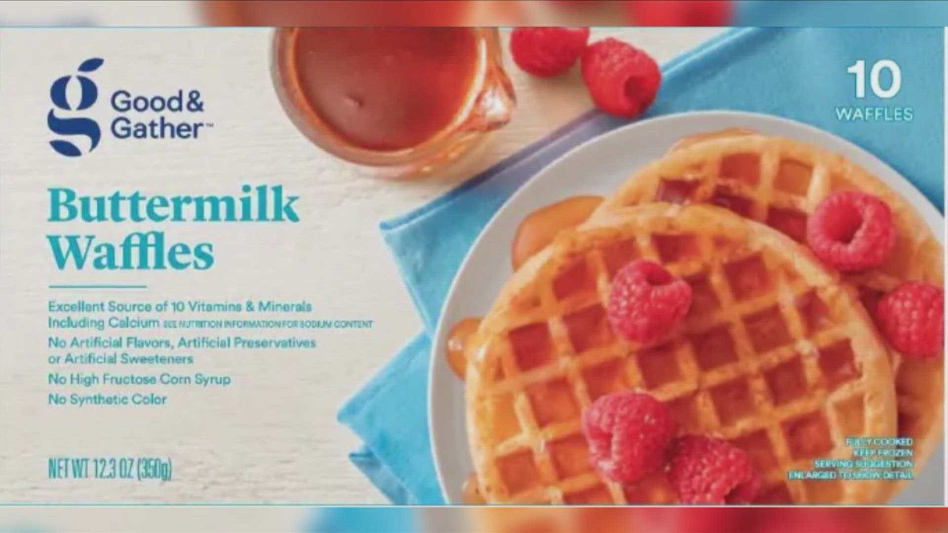 The nationwide recall includes more than 500 types of frozen waffles sold at Target, Walmart and other grocery chains.