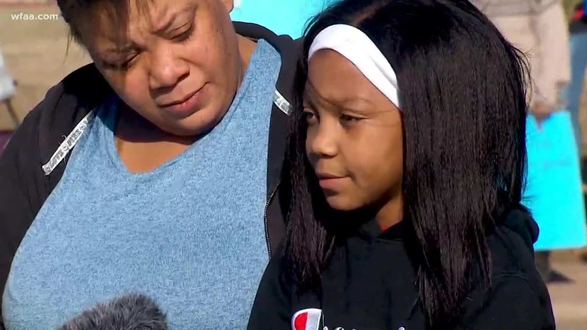 'I just want to leave school forever': TX girl battling cancer says student snatched wig off her head and called her names - Courtesy WFAA