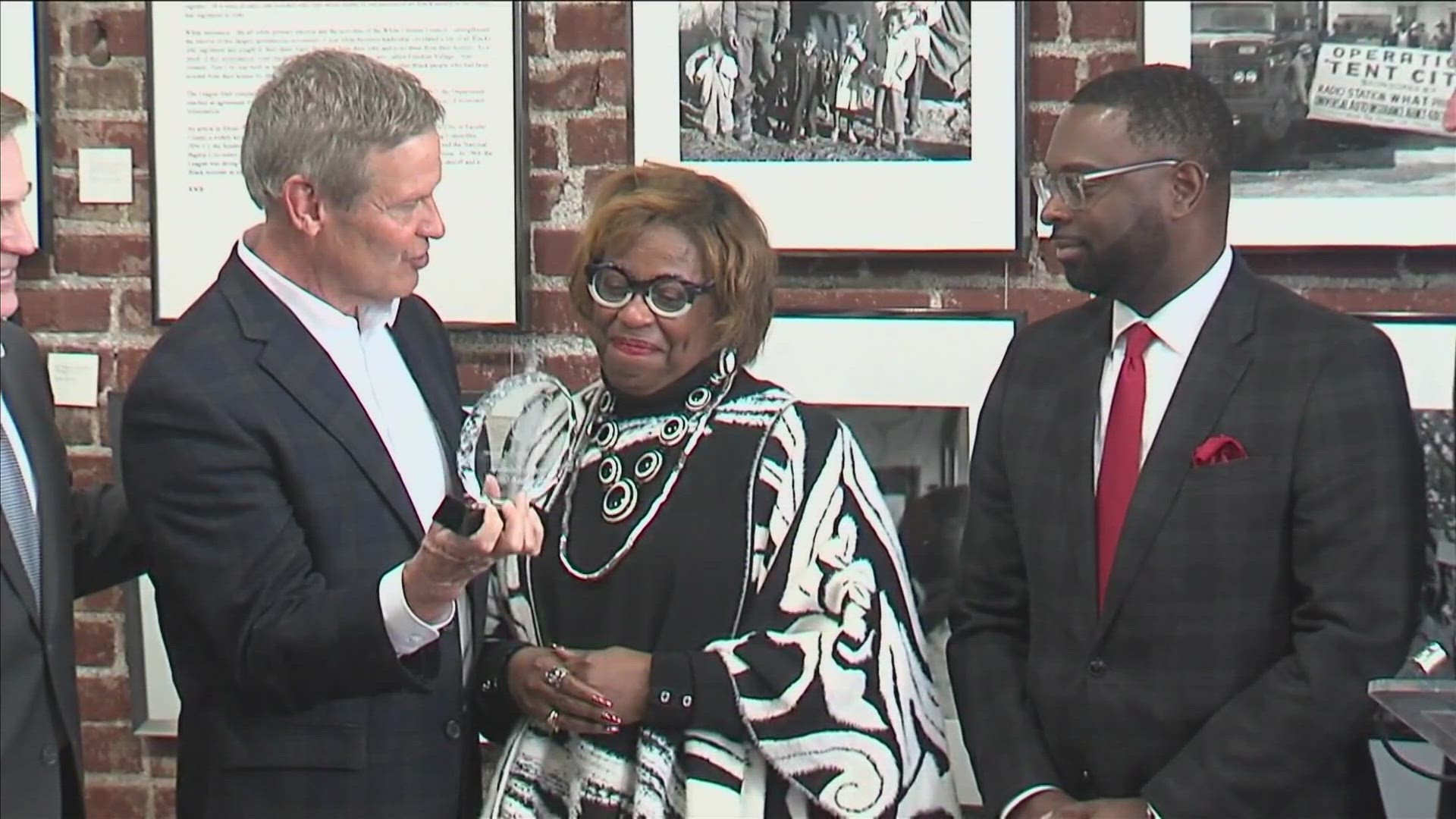 Tennessee Governor Bill Lee was in Memphis Tuesday for the announcement on Beale Street.