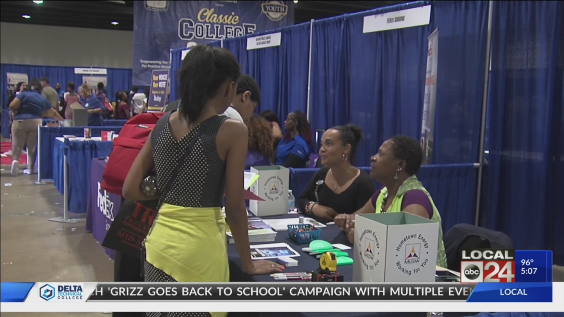 Southern Heritage Classic hosts college & career fair for local students