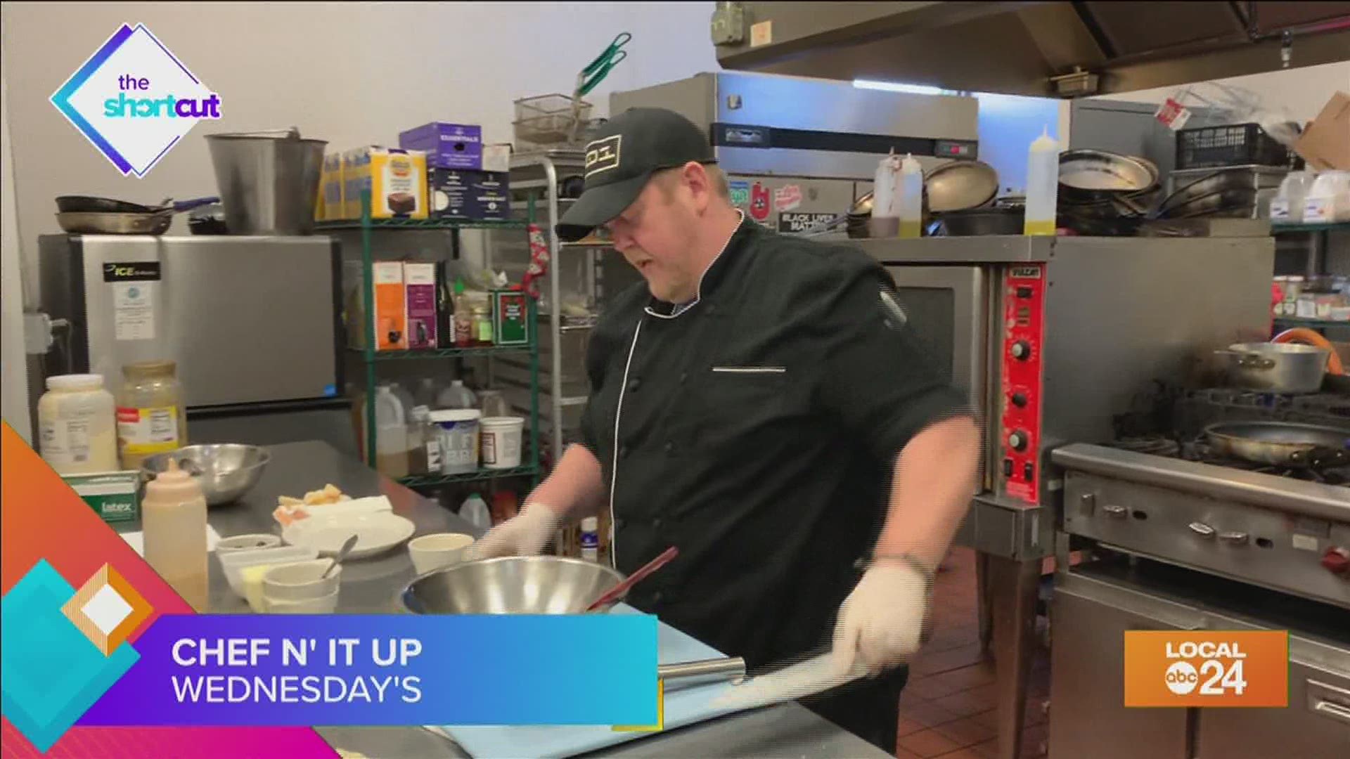 Chef Michael Patrick of Rizzo's shares his cooking tips | localmemphis.com