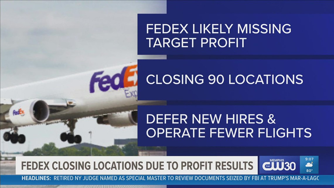 FedEx warns it will miss profit target as demand slumps