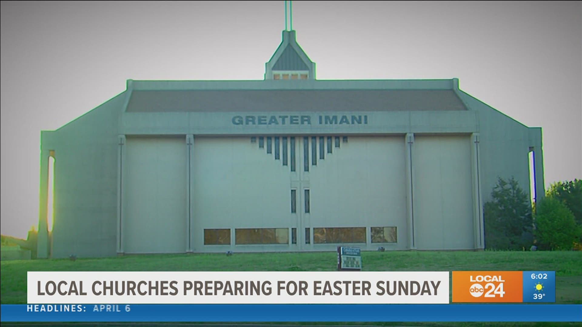 While churches are able to worship in person, not all will. Churches explain how they're approaching Easter Sunday one year into the pandemic.
