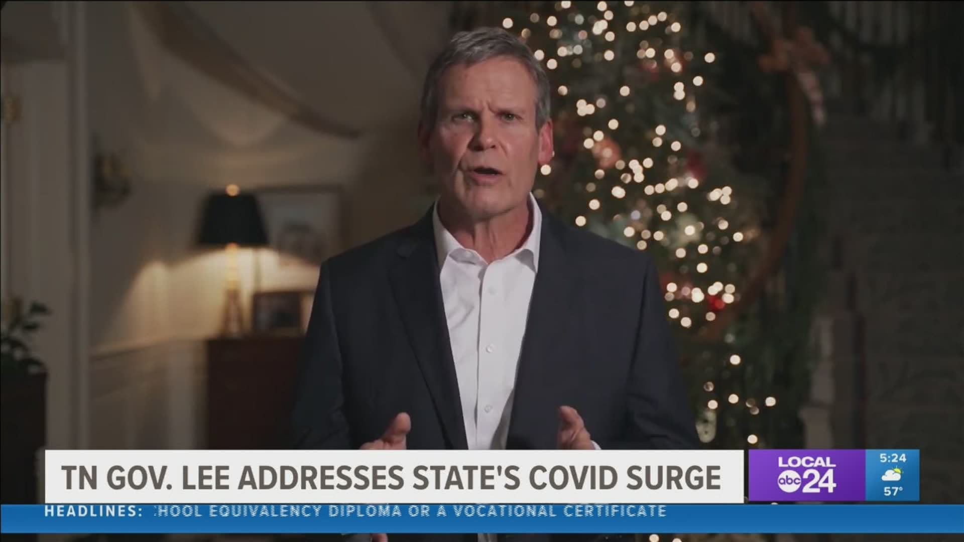 Local 24's Otis Sanford Point of View: TN Gov. Bill Lee's statewide address