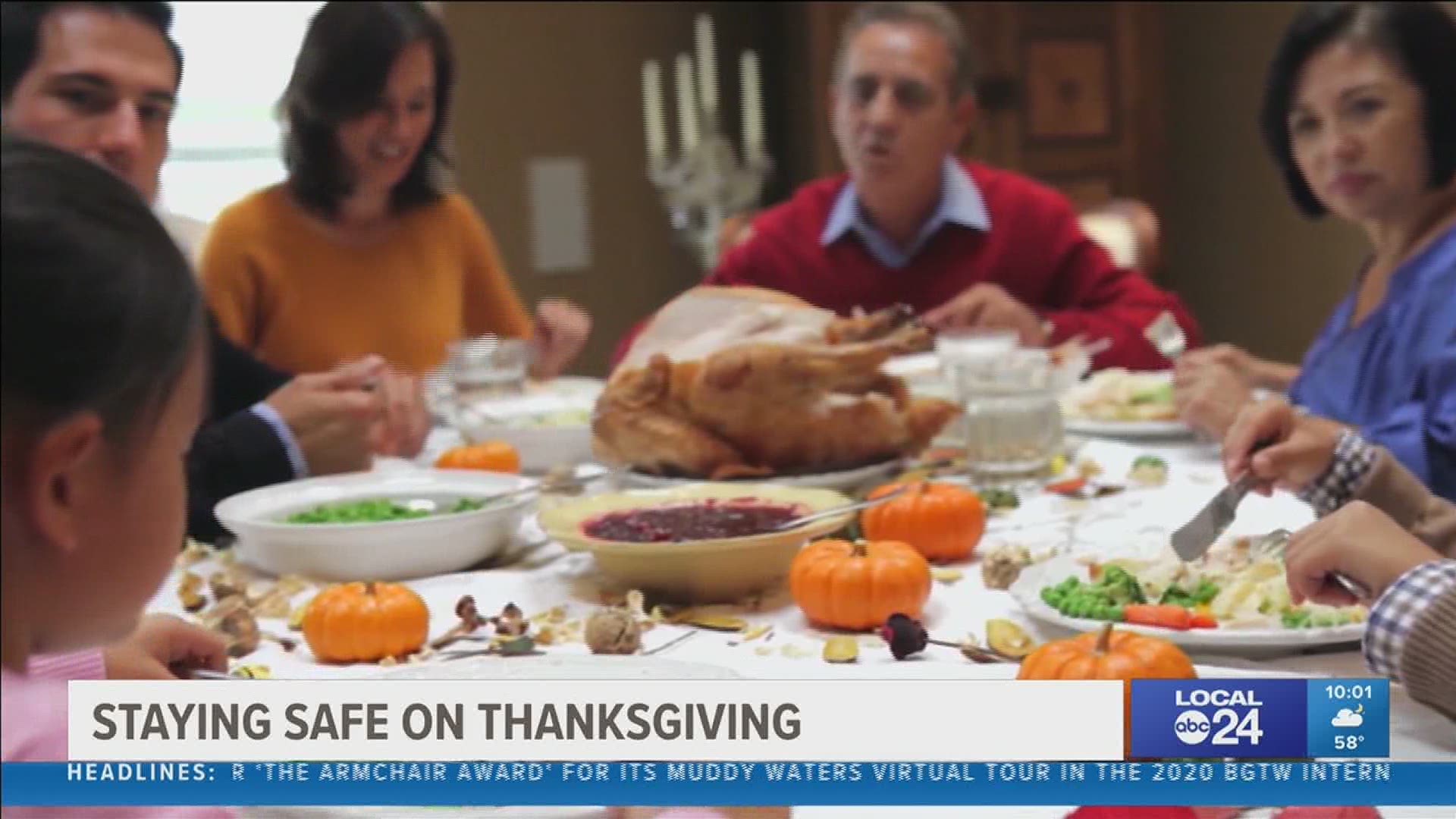 Although the Centers for Disease Control is recommending no travel for Thanksgiving, you can still find creative ways to connect with family.