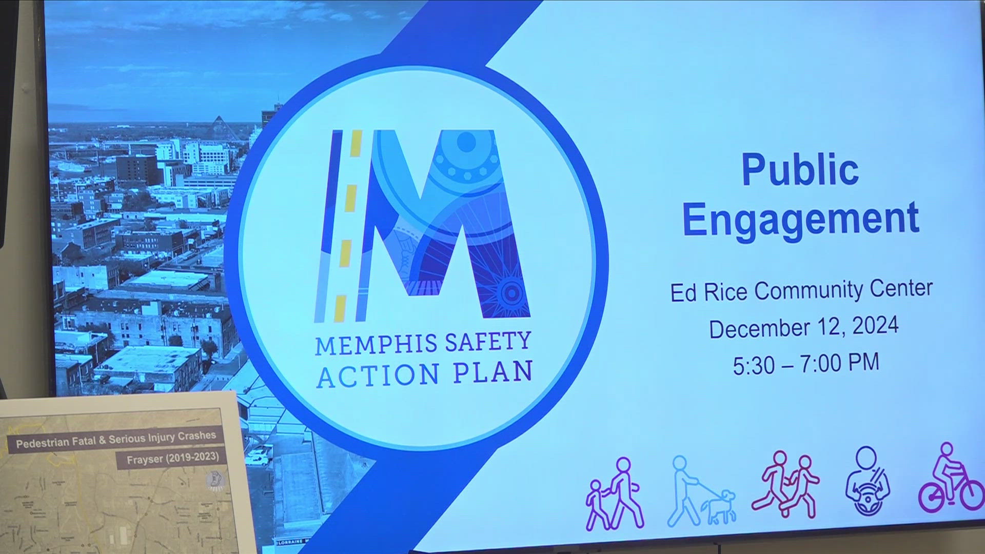 The City of Memphis is putting together a Safety Action Plan to identify dangerous intersections, streets and roadways with the goal of reducing injuries and deaths.