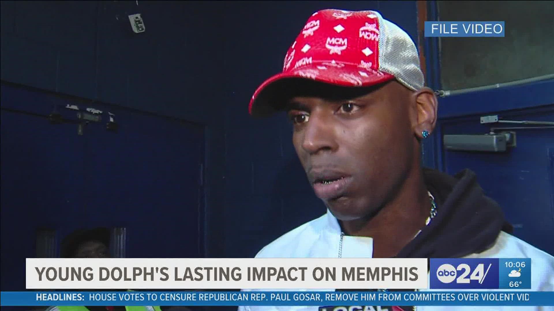 Young Dolph is known across the nation as a rapper but to Memphians, he was much more than that.