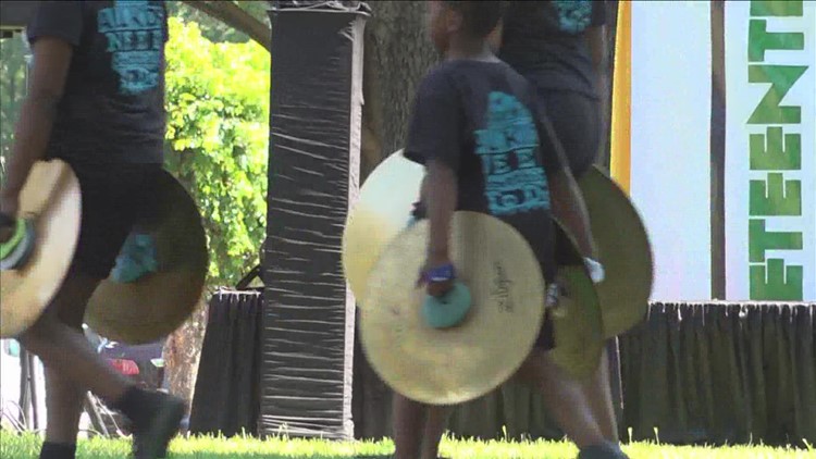 29th Memphis Juneteenth Festival focuses on educating youth on freedom