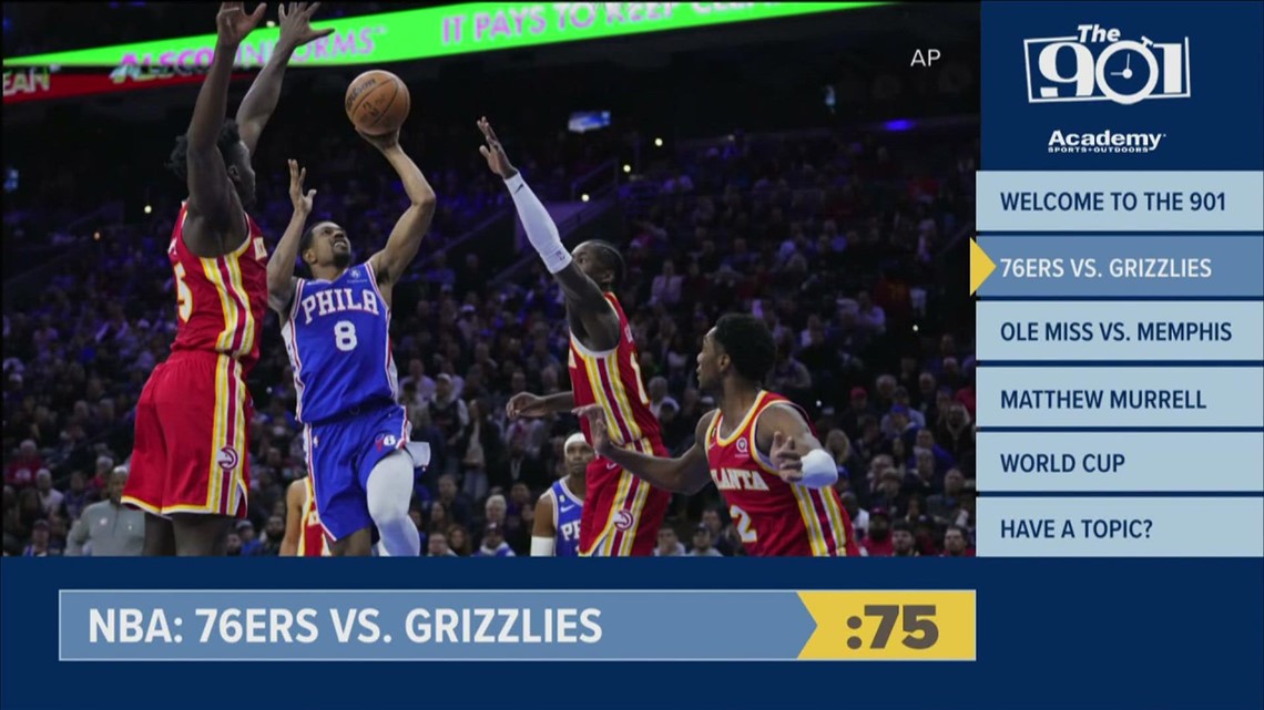 The 901 | Grizzlies host 76ers, Murrell makes season debut
