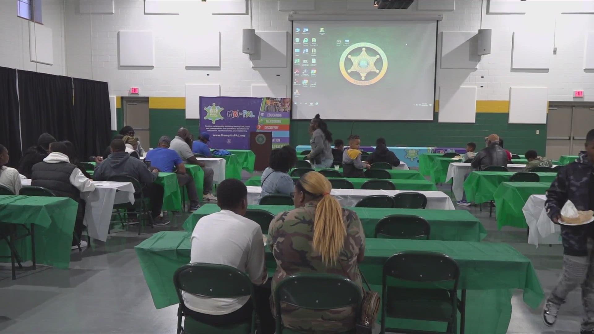 In response to a rise in youth gun violence in Memphis, a group of current and former law enforcement officers held a "Youth Cease Fire Summit" on Saturday, Dec. 16.
